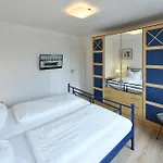 شقة Kranich Ferienwohnung 6 *