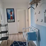 شقة Kranich Ferienwohnung 6