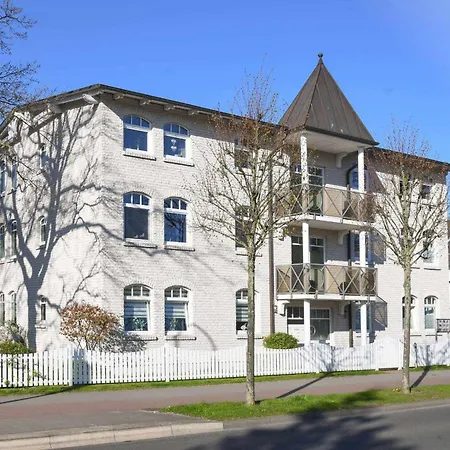 شقة Kranich Ferienwohnung 6 *