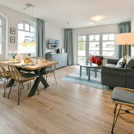 Kranich Ferienwohnung 6 شقة *