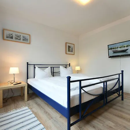 شقة Kranich Ferienwohnung 6 بينز