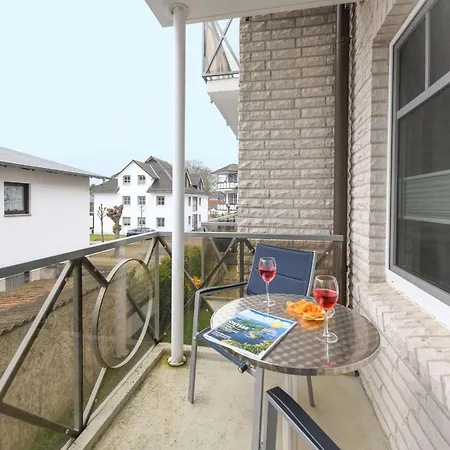 شقة Kranich Ferienwohnung 6 بينز