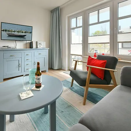 Kranich Ferienwohnung 6 شقة