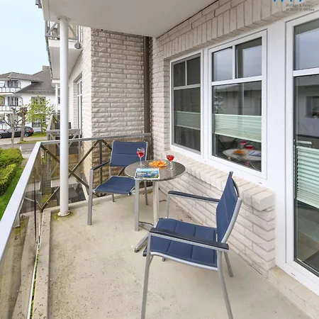 Kranich Ferienwohnung 6 Lägenhet Binz